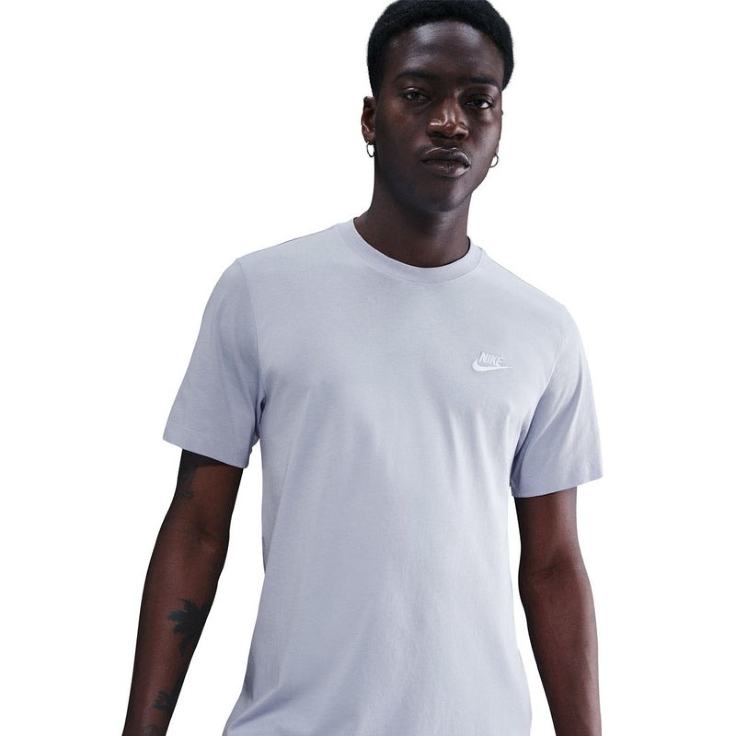 Ανδρική Κοντομάνικη Μπλούζα Sportswear Club NIKE