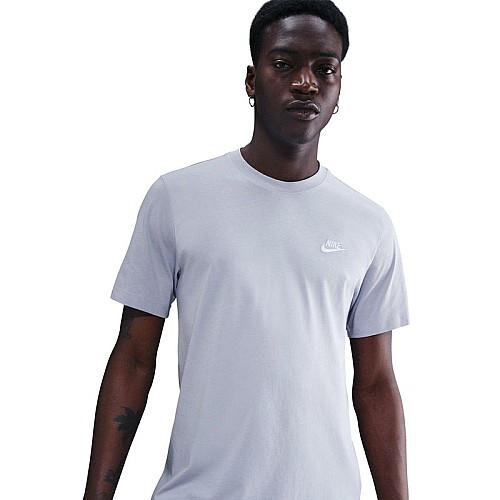 Ανδρική Κοντομάνικη Μπλούζα Sportswear Club NIKE