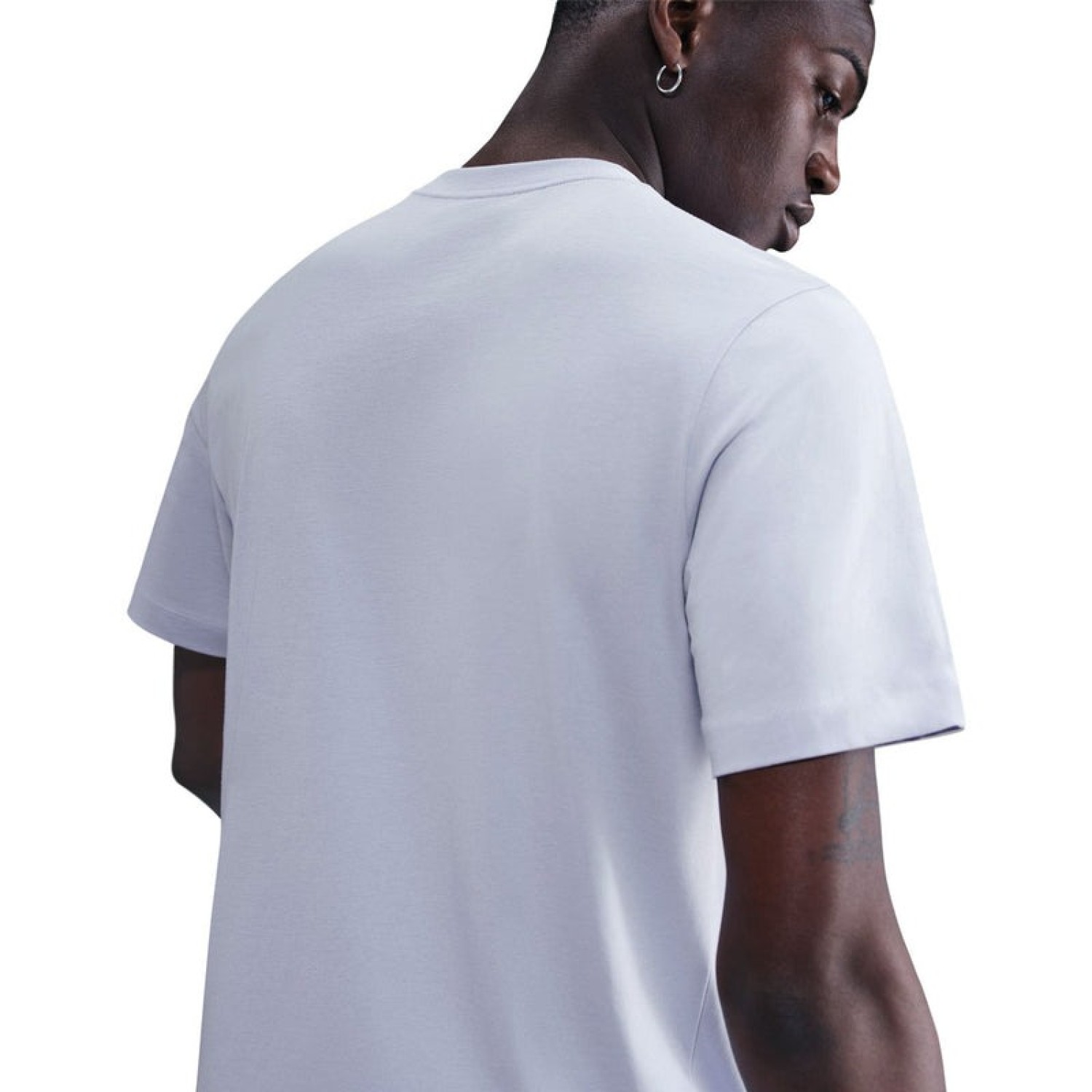 Ανδρική Κοντομάνικη Μπλούζα Sportswear Club NIKE