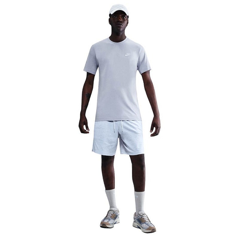 Ανδρική Κοντομάνικη Μπλούζα Sportswear Club NIKE