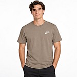 Ανδρική Κοντομάνικη Μπλούζα Nike Sportswear Club