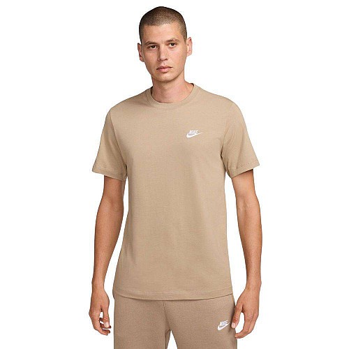 Ανδρική Κοντομάνικη Μπλούζα Nike Sportswear Club