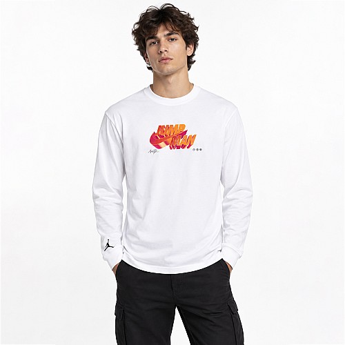 Ανδρική Μπλούζα Μακρυμάνικη Jordan Jumpman NIKE