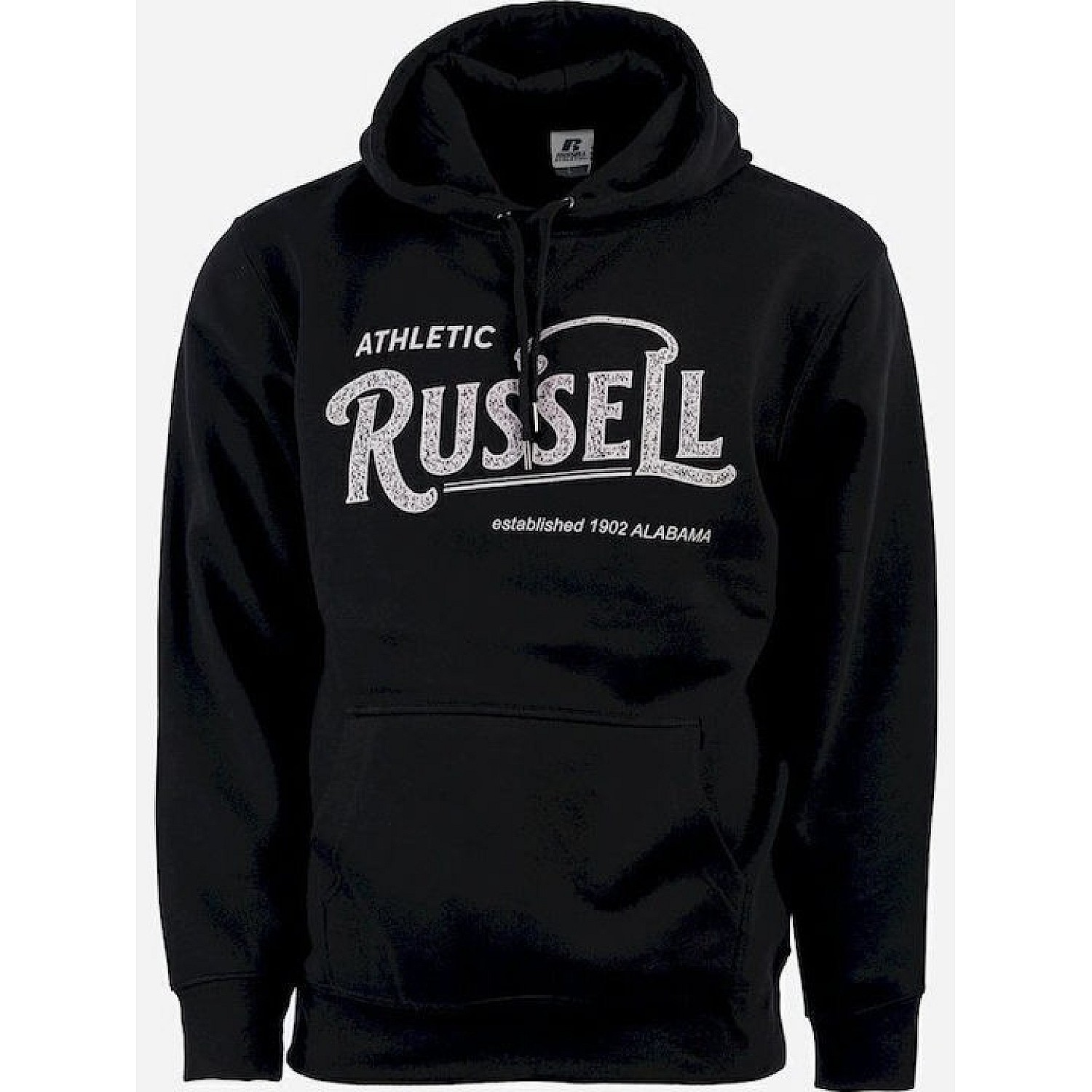 Ανδρικό Φούτερ με Κουκούλα και Λογότυπο RUSSELL ATHLETIC