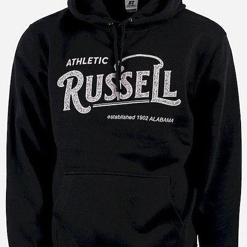 Ανδρικό Φούτερ με Κουκούλα και Λογότυπο RUSSELL ATHLETIC