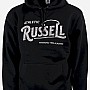 Ανδρικό Φούτερ με Κουκούλα και Λογότυπο RUSSELL ATHLETIC