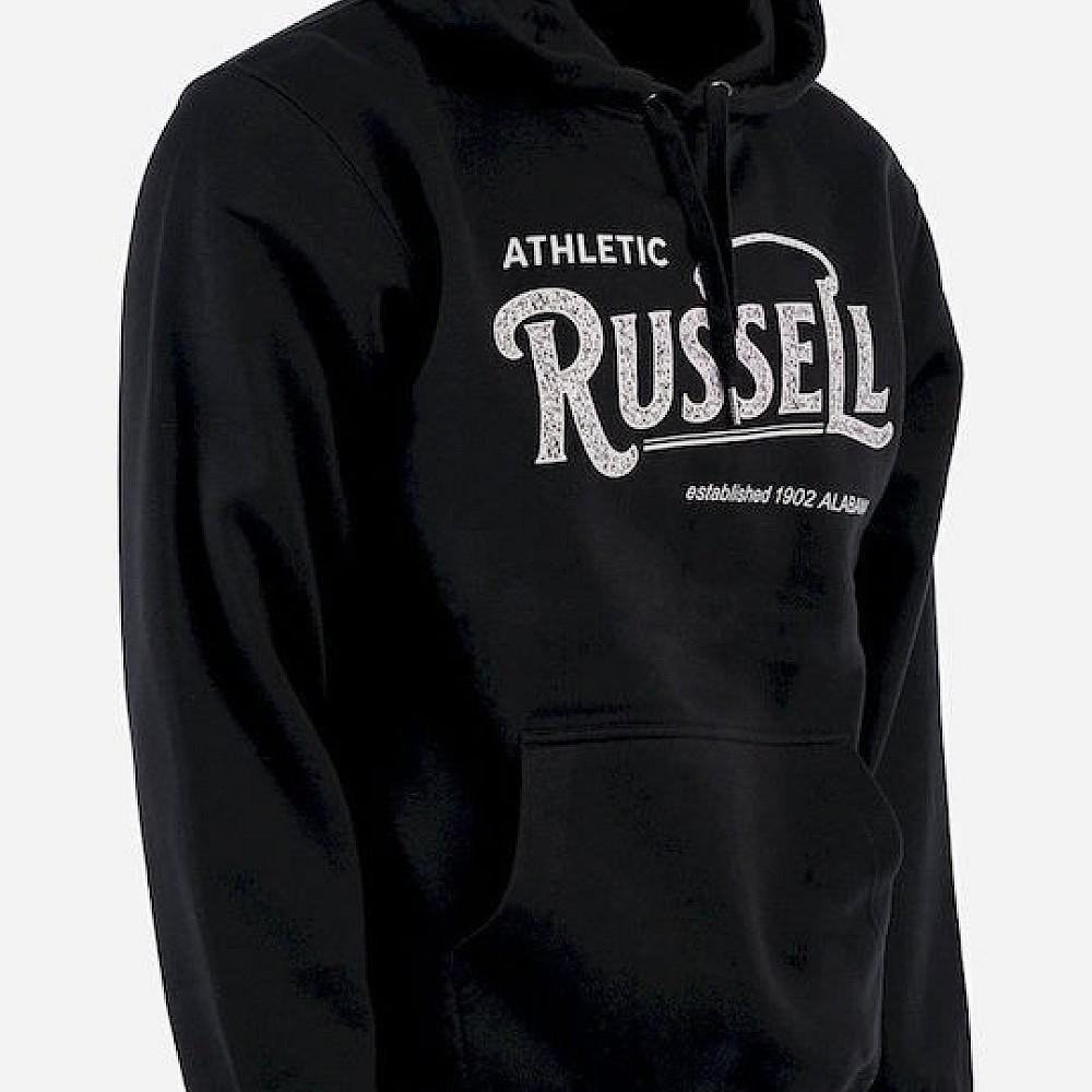 Ανδρικό Φούτερ με Κουκούλα και Λογότυπο RUSSELL ATHLETIC