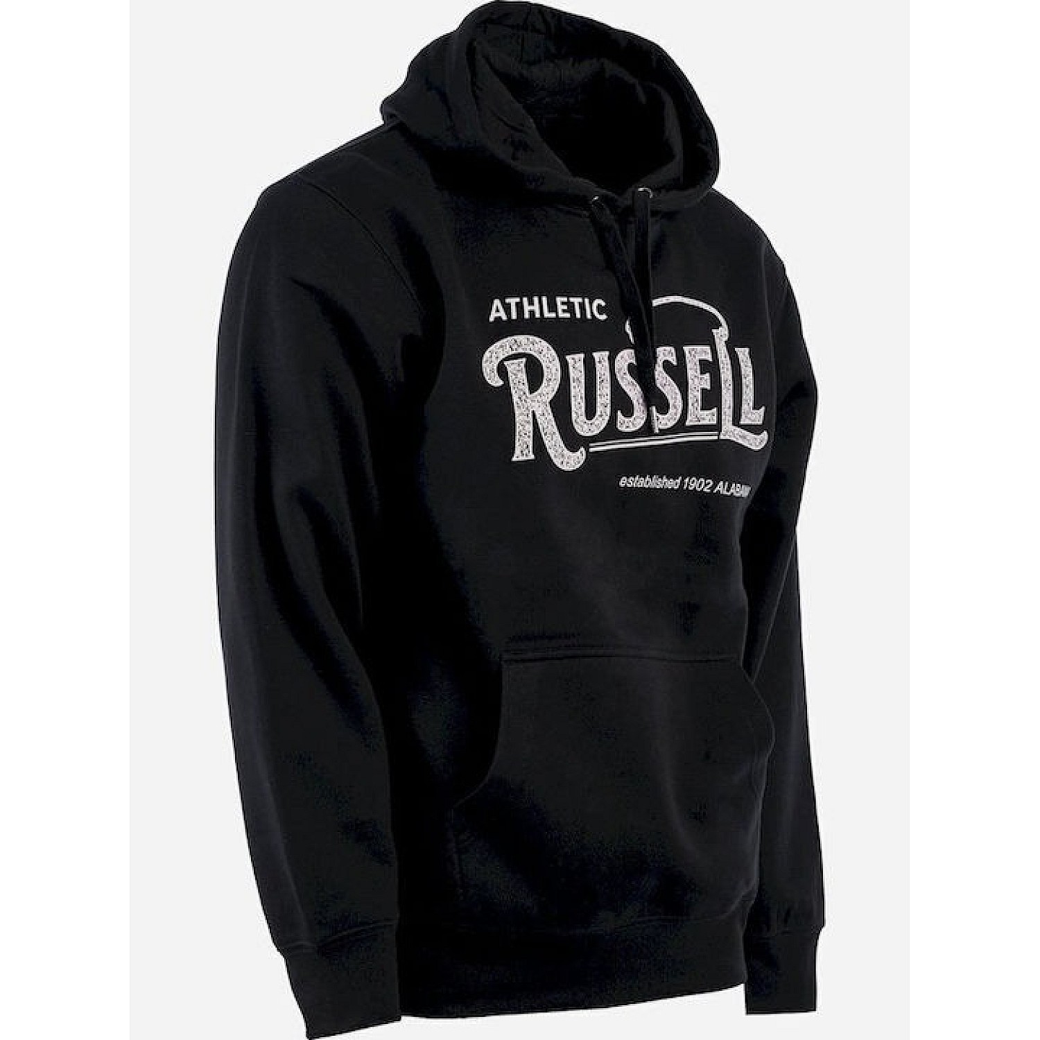 Ανδρικό Φούτερ με Κουκούλα και Λογότυπο RUSSELL ATHLETIC