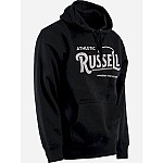 Ανδρικό Φούτερ με Κουκούλα και Λογότυπο RUSSELL ATHLETIC