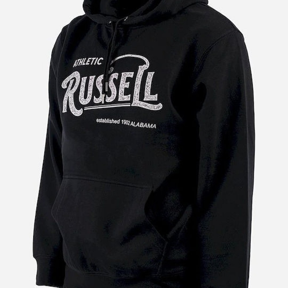 Ανδρικό Φούτερ με Κουκούλα και Λογότυπο RUSSELL ATHLETIC