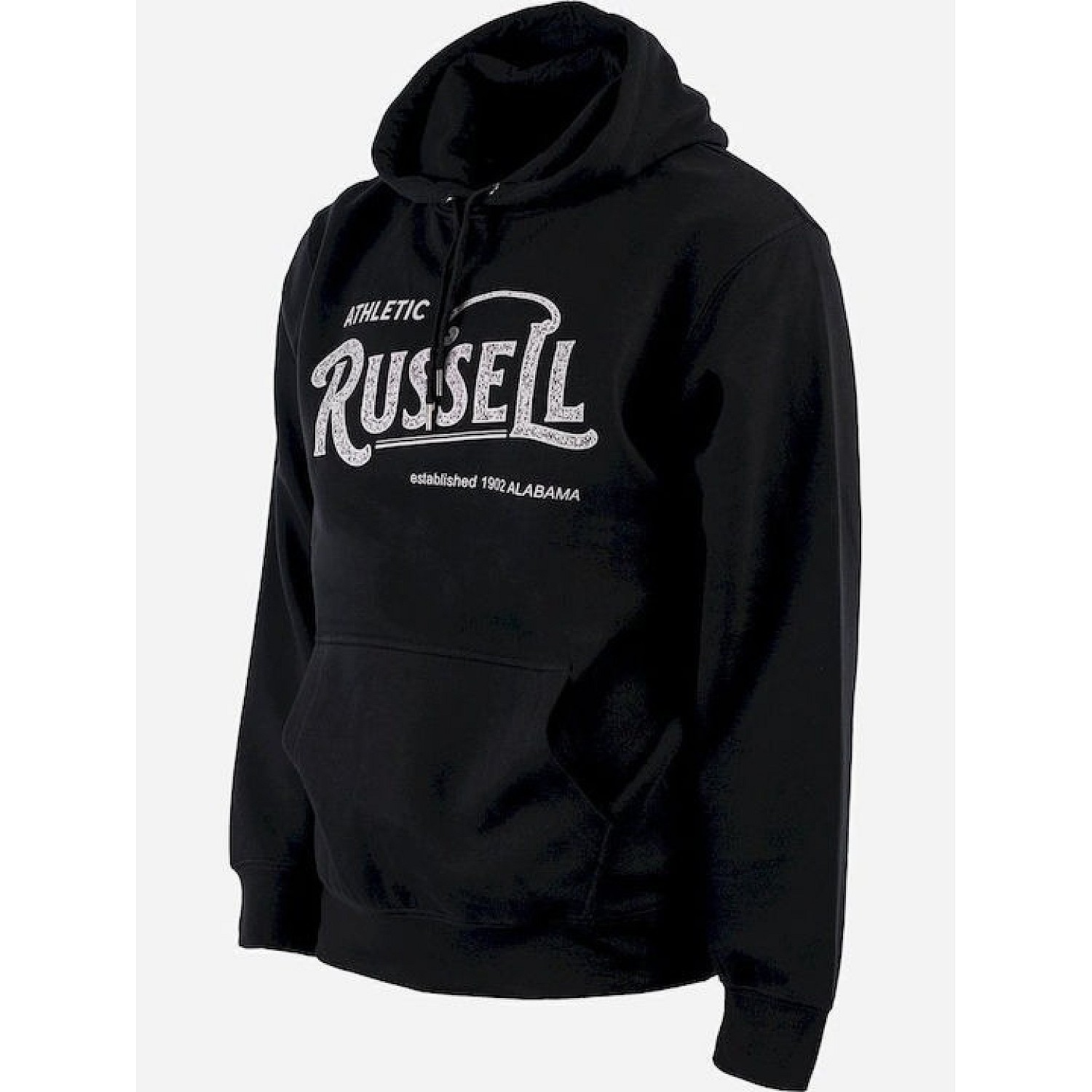 Ανδρικό Φούτερ με Κουκούλα και Λογότυπο RUSSELL ATHLETIC