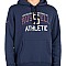 Ανδρικό Φούτερ με Κουκούλα Collegiate RUSSELL ATHLETIC