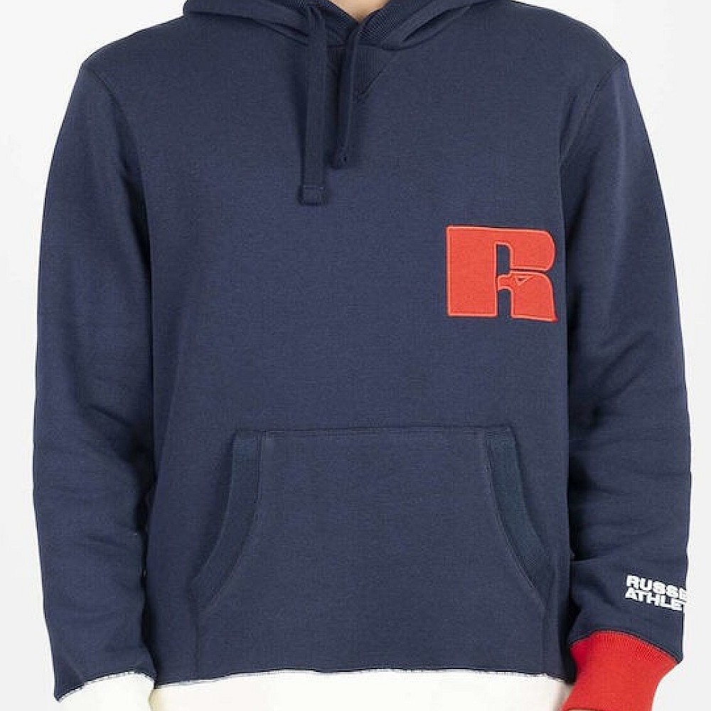 Ανδρικό Φούτερ με Κουκούλα Ribby RUSSELL ATHLETIC