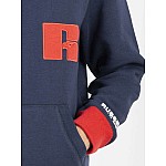 Ανδρικό Φούτερ με Κουκούλα Ribby RUSSELL ATHLETIC