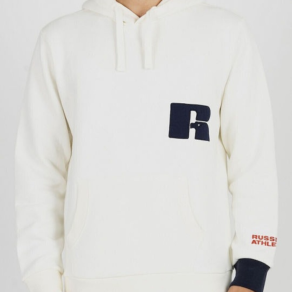 Ανδρικό Φούτερ με Κουκούλα Ribby RUSSELL ATHLETIC