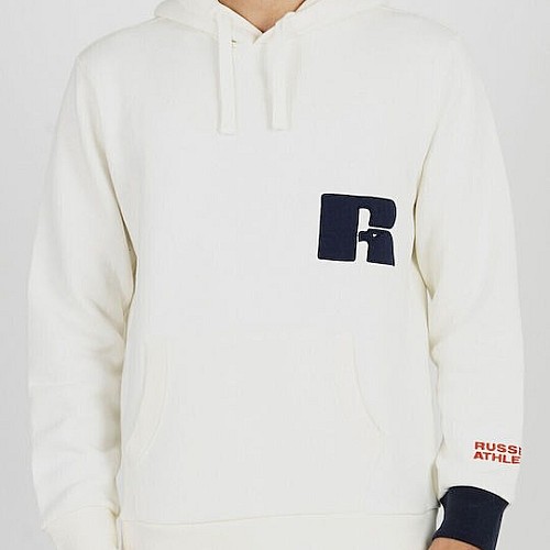 Ανδρικό Φούτερ με Κουκούλα Ribby RUSSELL ATHLETIC