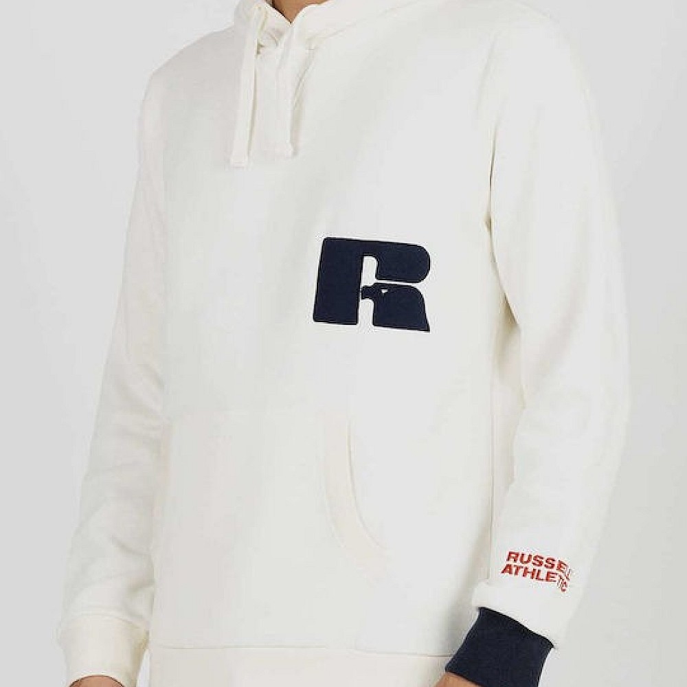 Ανδρικό Φούτερ με Κουκούλα Ribby RUSSELL ATHLETIC
