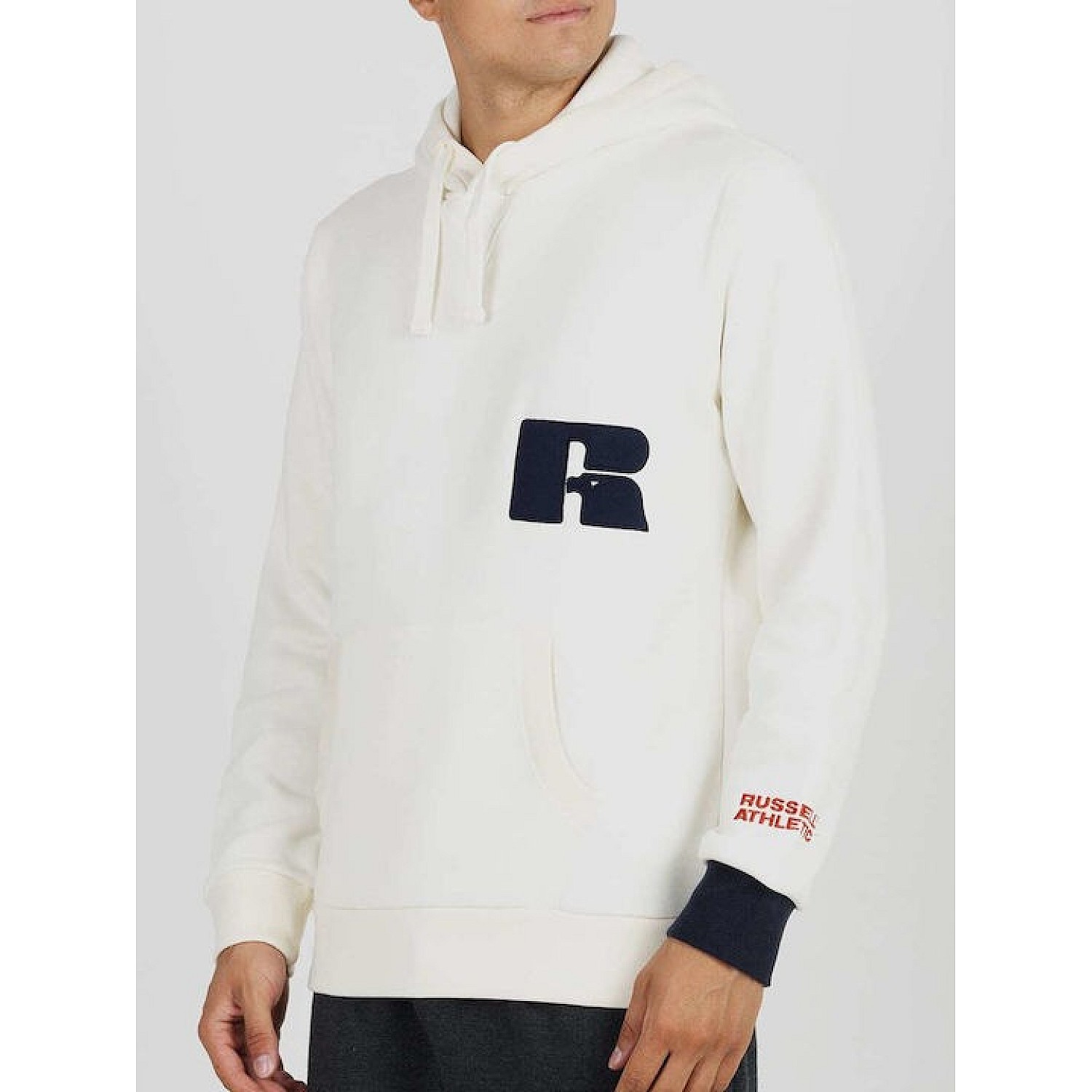 Ανδρικό Φούτερ με Κουκούλα Ribby RUSSELL ATHLETIC