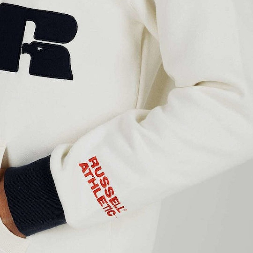 Ανδρικό Φούτερ με Κουκούλα Ribby RUSSELL ATHLETIC