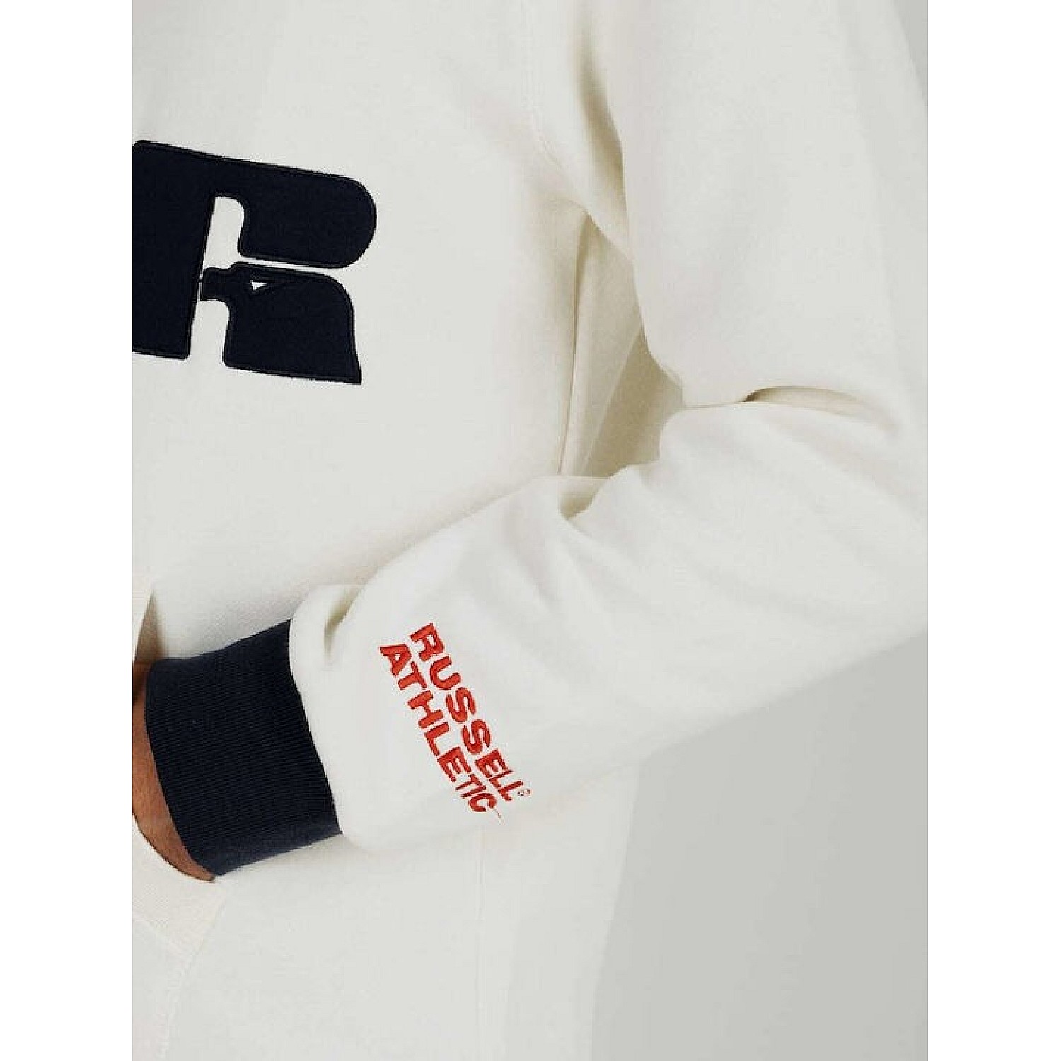 Ανδρικό Φούτερ με Κουκούλα Ribby RUSSELL ATHLETIC