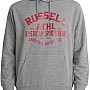 Ανδρικό Φούτερ με Κουκούλα και Λογότυπο RUSSELL ATHLETIC