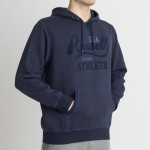 Ανδρική Μπλούζα Φούτερ με Κουκούλα Tonal Athletic RUSSELL ATHLETIC