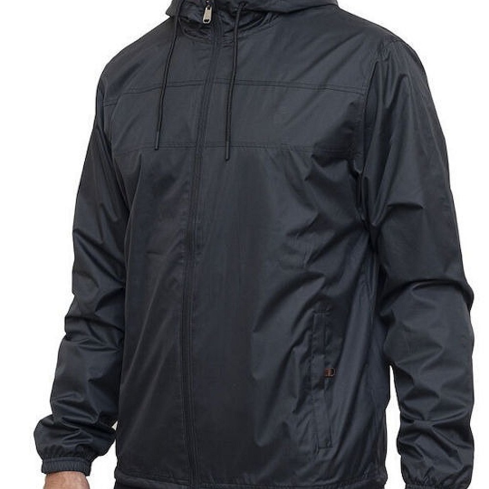 Ανδρικό Μπουφάν Windbreaker με Κουκούλα RUSSELL ATHLETIC