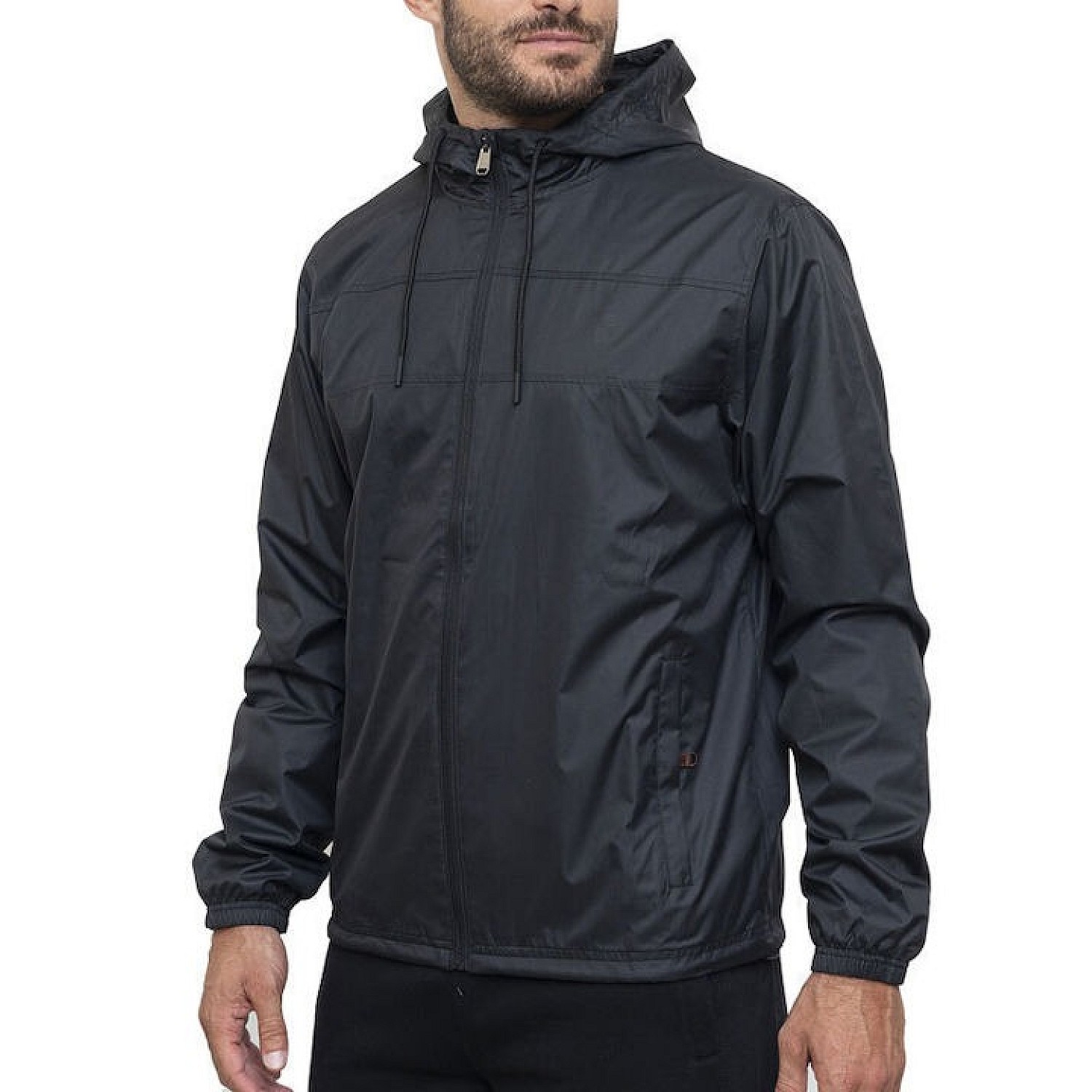 Ανδρικό Μπουφάν Windbreaker με Κουκούλα RUSSELL ATHLETIC