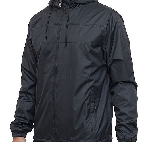Ανδρικό Μπουφάν Windbreaker με Κουκούλα RUSSELL ATHLETIC