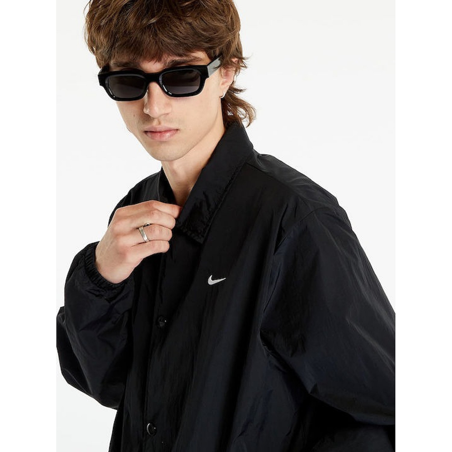 Ανδρικό Μπουφάν Authentics με Κουμπιά NIKE
