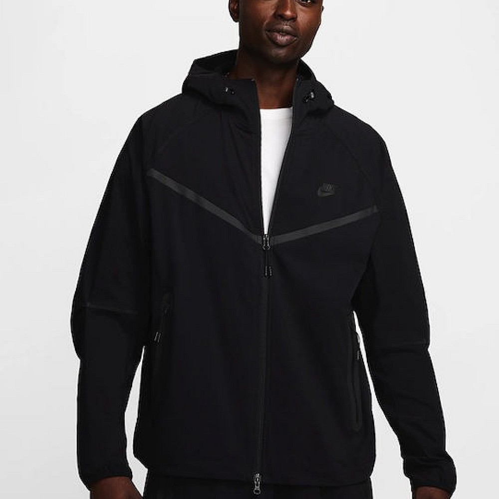 Ανδρικό Μπουφάν Tech Fleece Windrunner με Κουκούλα NIKE