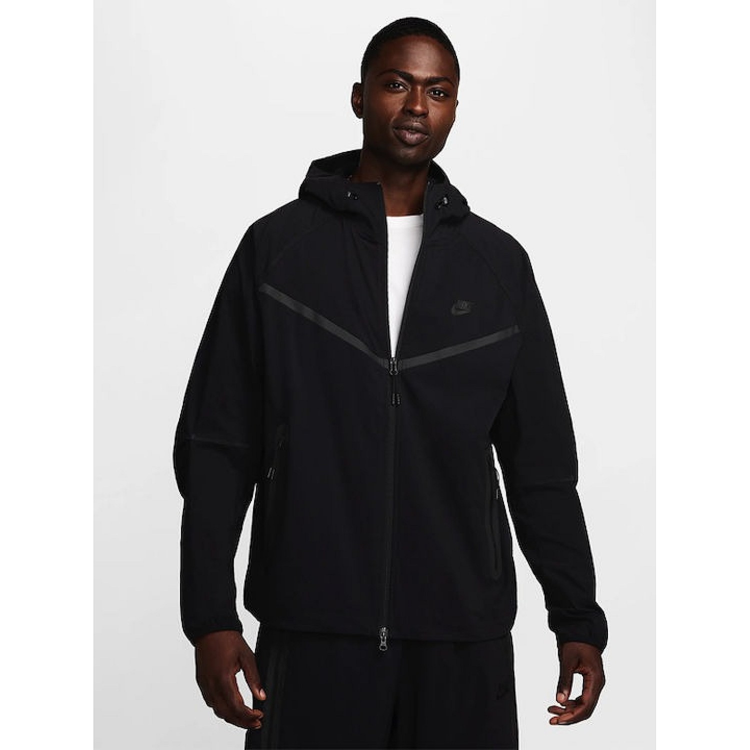 Ανδρικό Μπουφάν Tech Fleece Windrunner με Κουκούλα NIKE