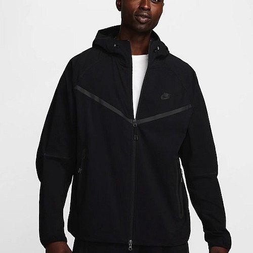 Ανδρικό Μπουφάν Tech Fleece Windrunner με Κουκούλα NIKE