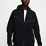 Ανδρικό Μπουφάν Tech Fleece Windrunner με Κουκούλα NIKE