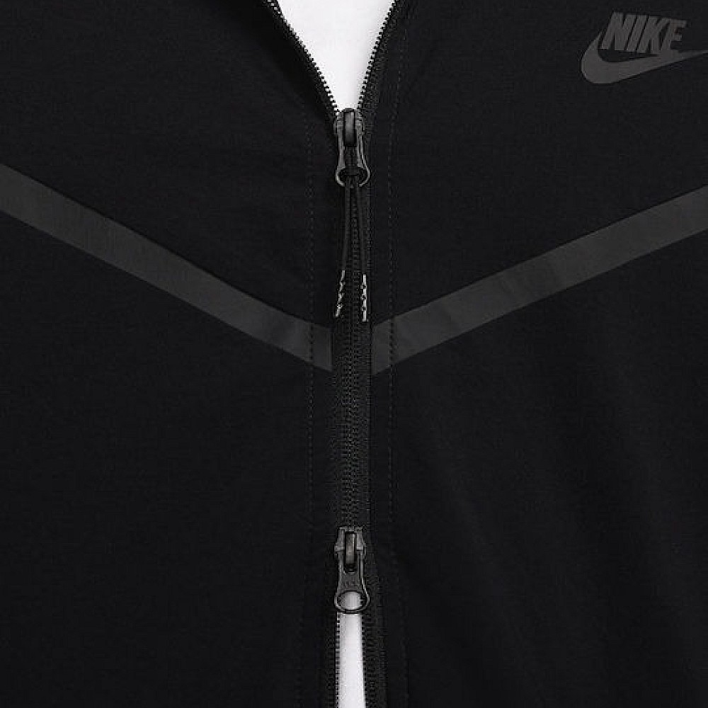 Ανδρικό Μπουφάν Tech Fleece Windrunner με Κουκούλα NIKE