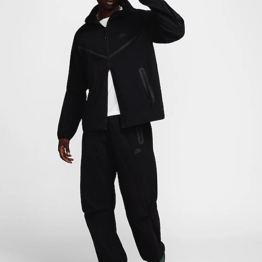 Ανδρικό Μπουφάν Tech Fleece Windrunner με Κουκούλα NIKE