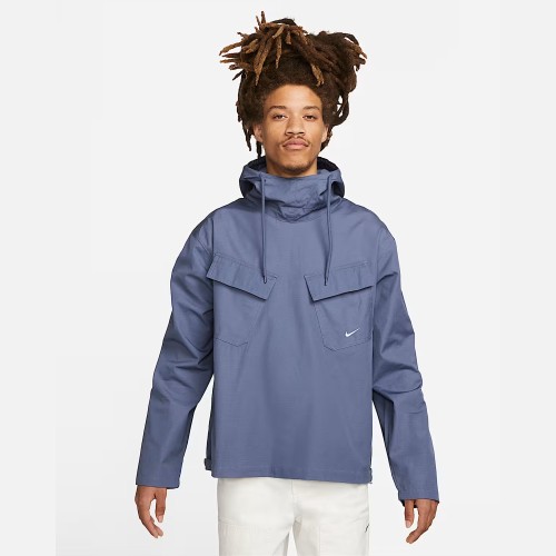Ανδρικό Υφαντό Μπουφάν Pullover με Κουκούλα NIKE Ανδρικό Υφαντό Μπουφάν Pullover με Κουκούλα NIKE