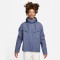 Ανδρικό Υφαντό Μπουφάν Pullover με Κουκούλα NIKE
