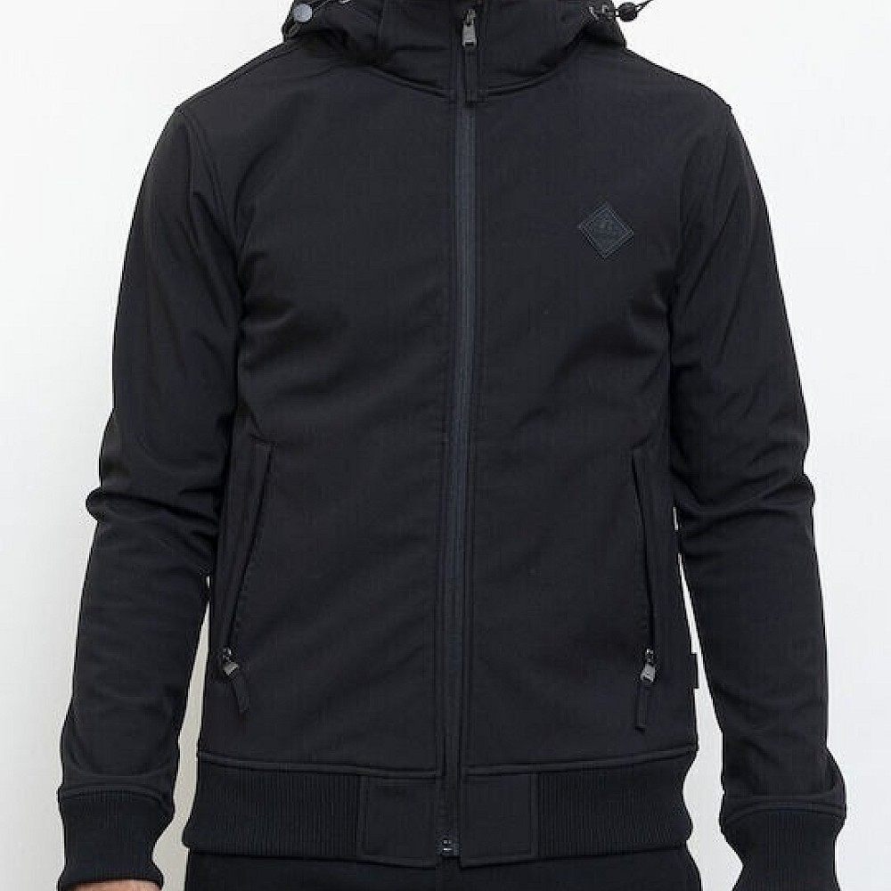 Ανδρικό Μπουφάν Softshell με Κουκούλα RUSSELL ATHLETIC