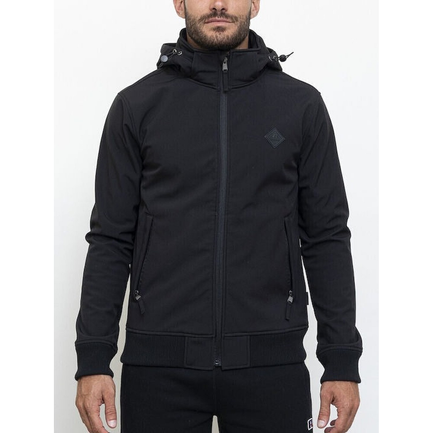 Ανδρικό Μπουφάν Softshell με Κουκούλα RUSSELL ATHLETIC