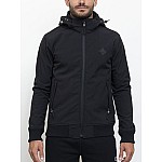 Ανδρικό Μπουφάν Softshell με Κουκούλα RUSSELL ATHLETIC