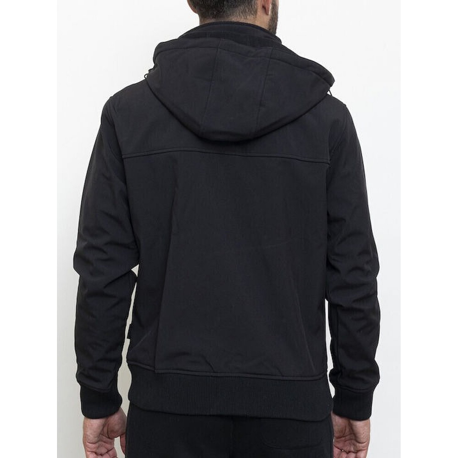 Ανδρικό Μπουφάν Softshell με Κουκούλα RUSSELL ATHLETIC