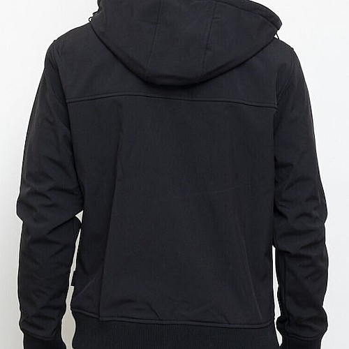 Ανδρικό Μπουφάν Softshell με Κουκούλα RUSSELL ATHLETIC