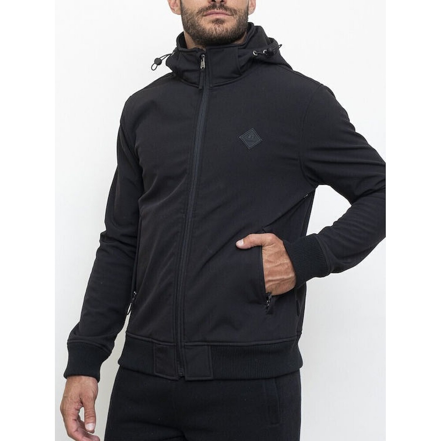 Ανδρικό Μπουφάν Softshell με Κουκούλα RUSSELL ATHLETIC