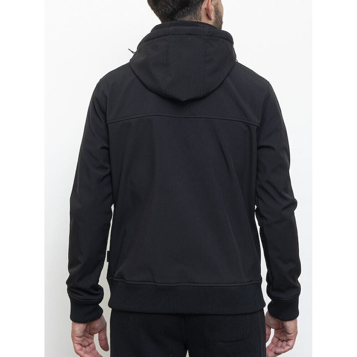 Ανδρικό Μπουφάν Softshell με Κουκούλα RUSSELL ATHLETIC