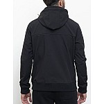 Ανδρικό Μπουφάν Softshell με Κουκούλα RUSSELL ATHLETIC