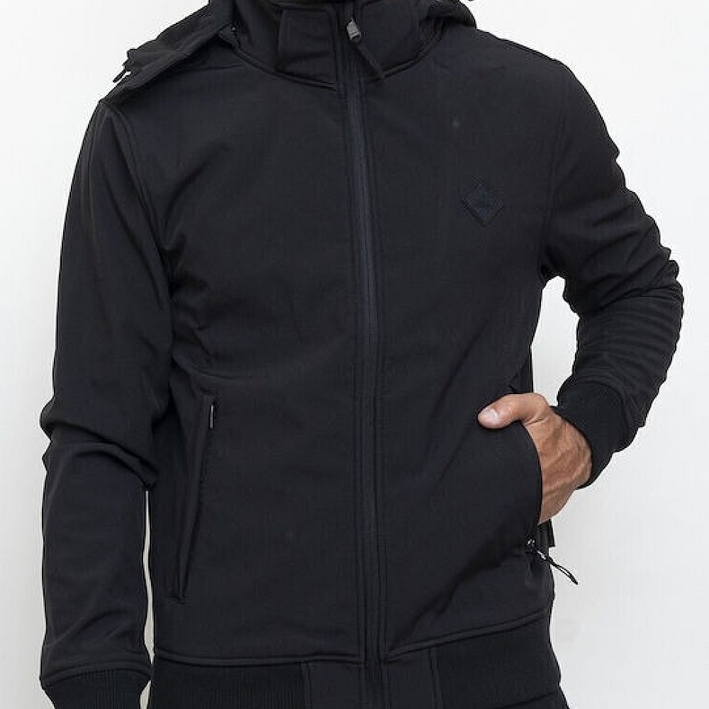 Ανδρικό Μπουφάν Softshell με Κουκούλα RUSSELL ATHLETIC