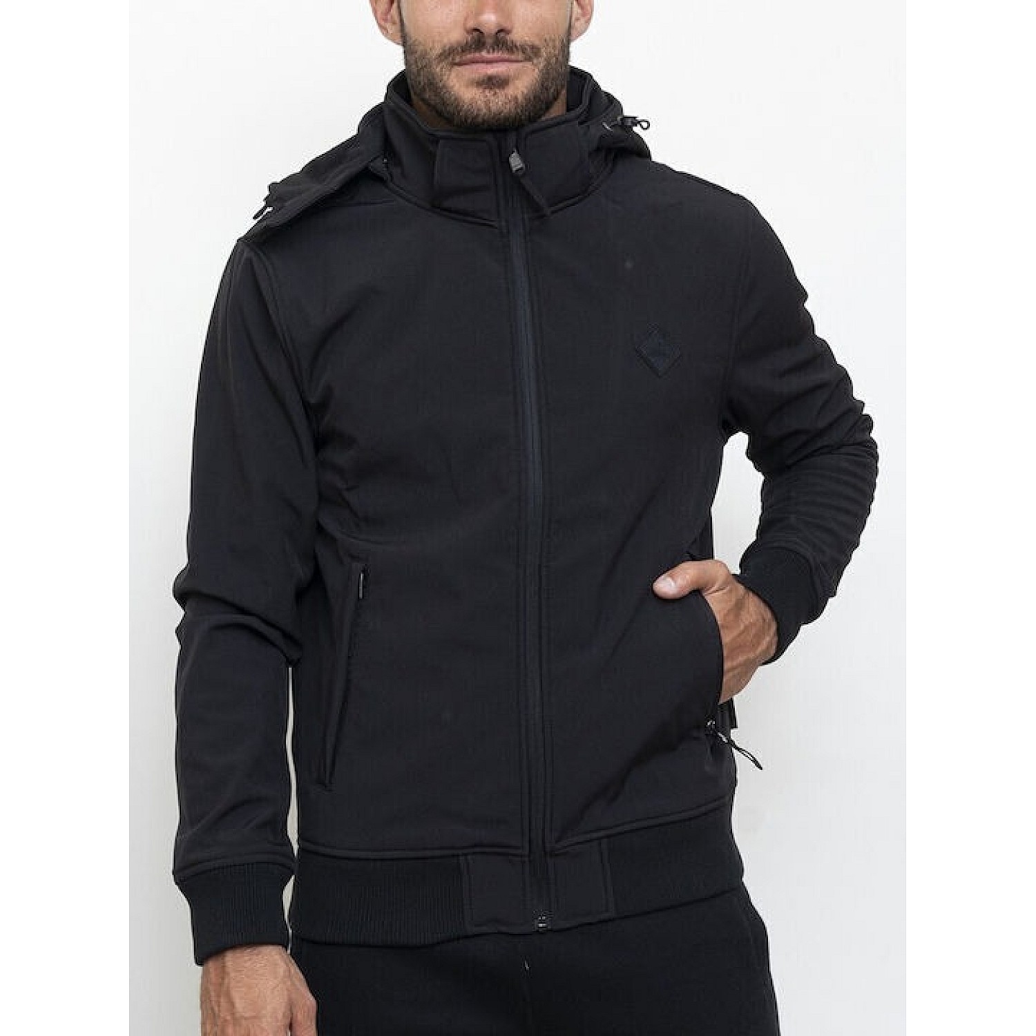 Ανδρικό Μπουφάν Softshell με Κουκούλα RUSSELL ATHLETIC