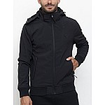 Ανδρικό Μπουφάν Softshell με Κουκούλα RUSSELL ATHLETIC