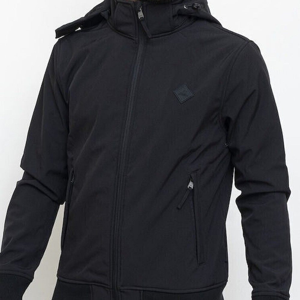 Ανδρικό Μπουφάν Softshell με Κουκούλα RUSSELL ATHLETIC